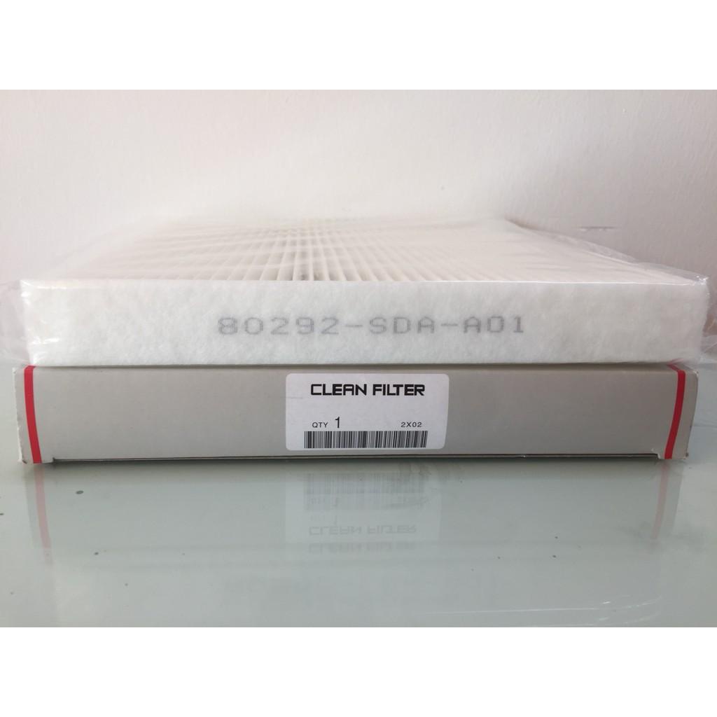 Lọc gió điều hòa Civic đời 2012-2015, CRV đời 2012-2016 (80292-SDA-A01)