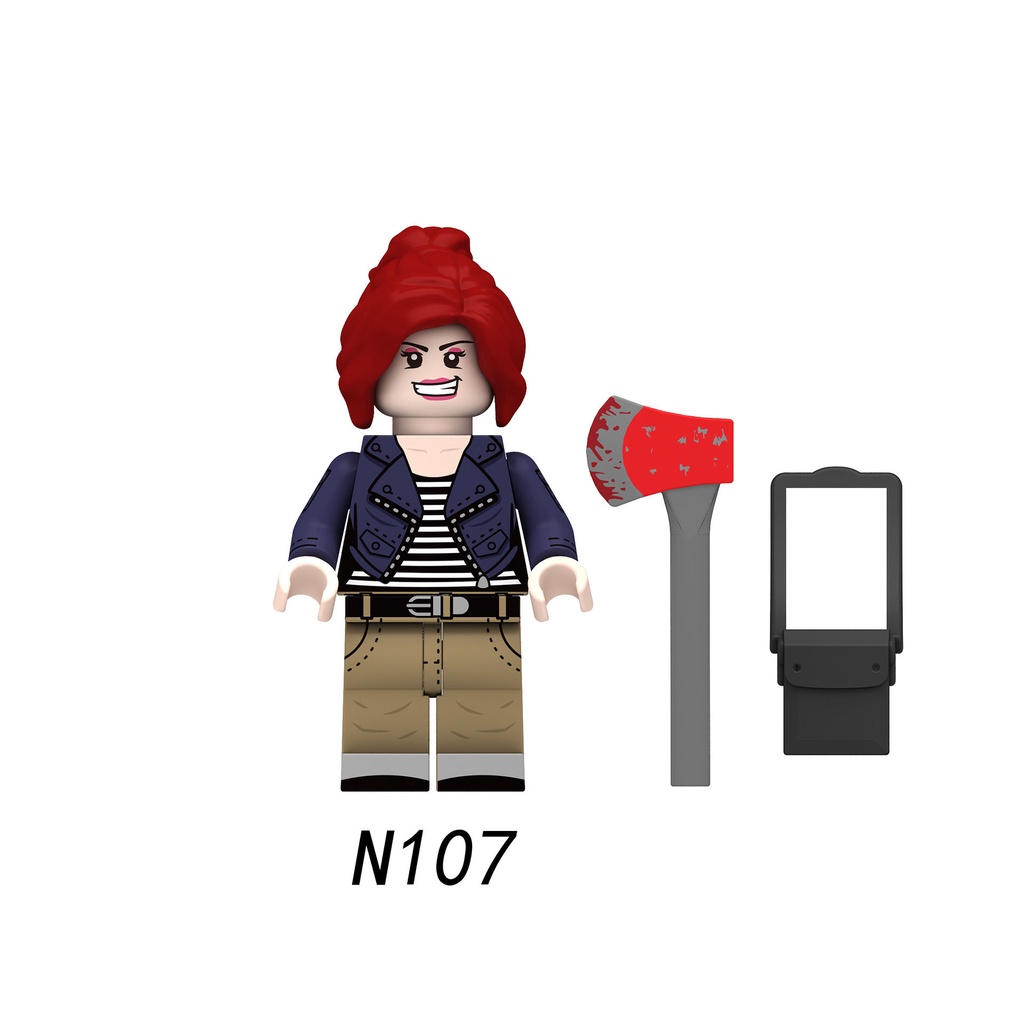 Bộ Đồ Chơi Lắp Ráp Mô Hình zombie nano Thu Nhỏ Giáo Dục Sớm Cho Bé