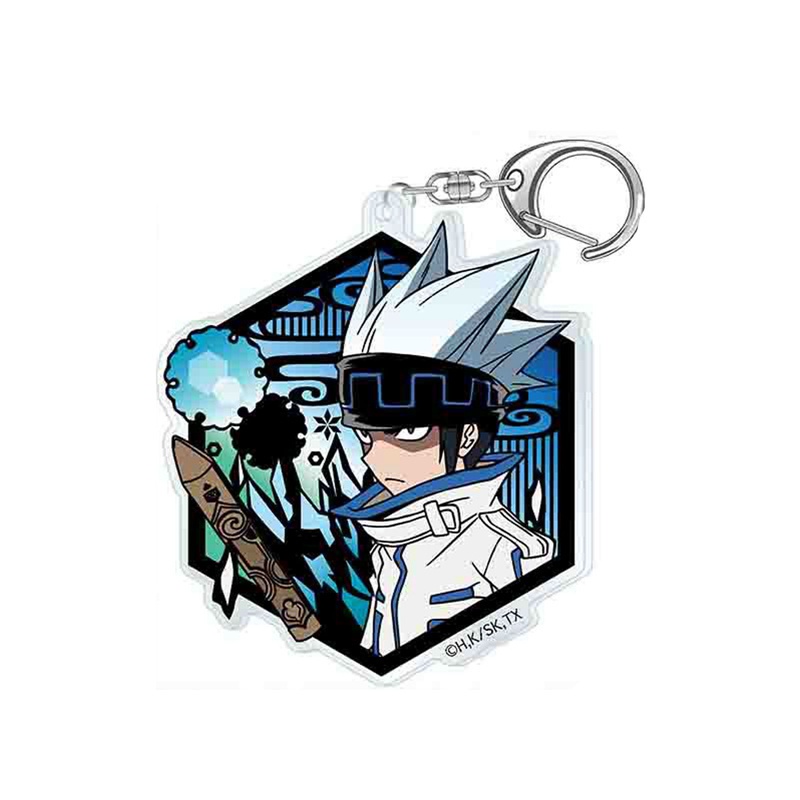 Móc Khóa Acrylic Hình Nhân Vật Hoạt Hình Shaman King Asakura Anna Kyoyama Hao Asakura Hana Usui Horokeu Chocolove Mcdonell