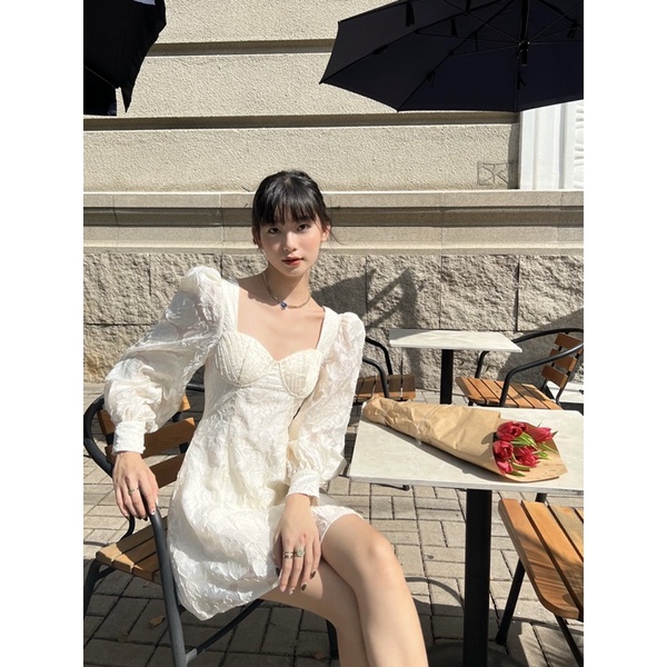 SAMIRA DRESS - Váy cúp ngực xếp ly - Thiết kế bởi IAMCOCO.OFFICIAL