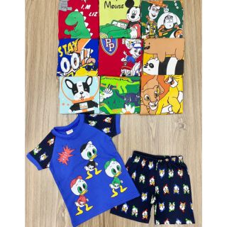 💥Bộ tay ngắn thun borip phối cho bé trai form body