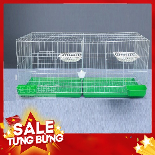 Combo 5 Lồng nuôi chim bồ câu đầy đủ phụ kiện