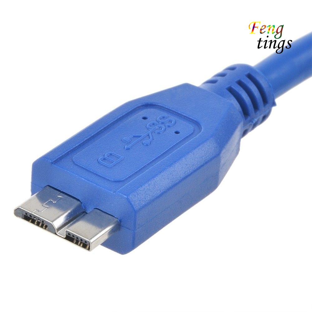 Dây Cáp Nối Đầu Usb 3.0 Loại A Đến Micro B Dành Cho Ổ Cứng Hdd