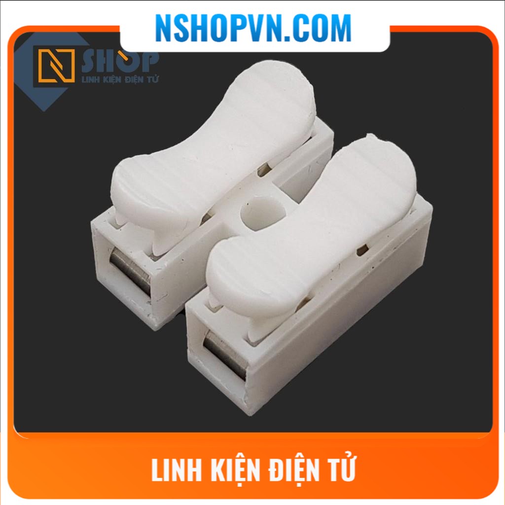 Combo 20 đầu nối nhanh dây điện