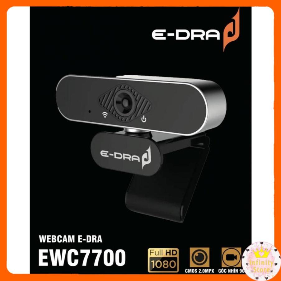 WEBCAM MÁY TÍNH E-DRA EWC7700 FULL HD INFINY DECOR