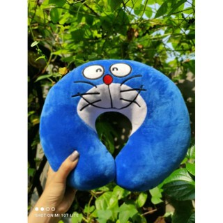 GỐI KÊ CỔ - GỐI CHỮ U HÌNH DORAEMON DỄ THƯƠNG 
