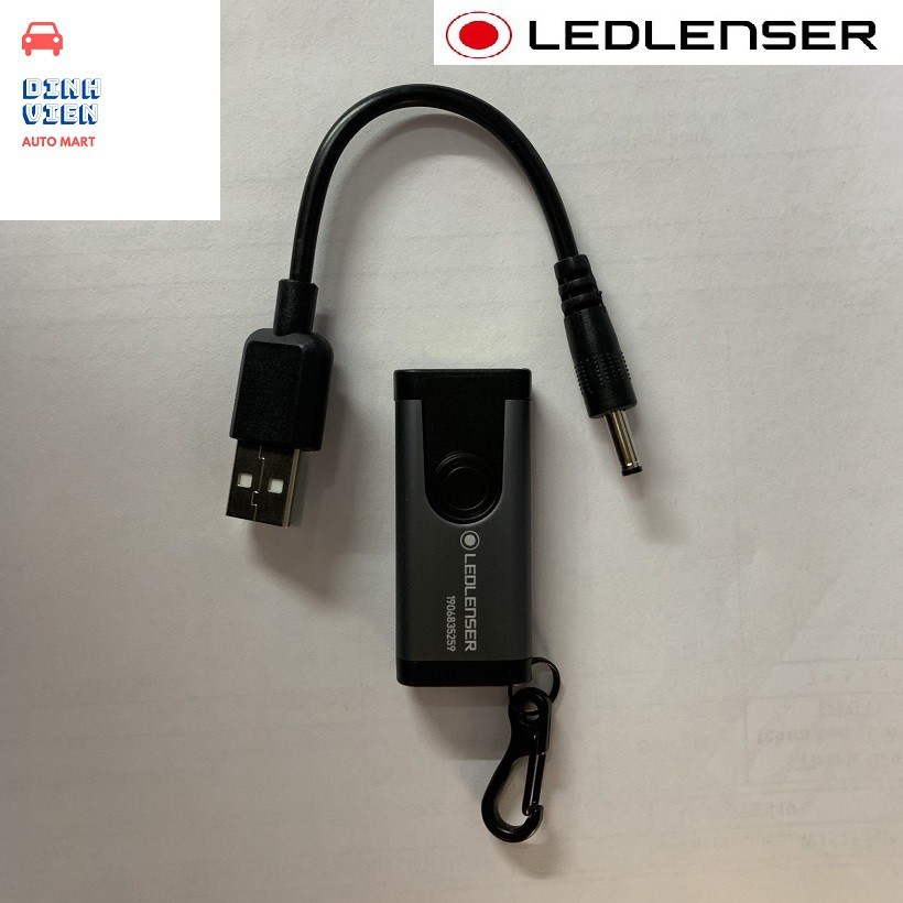 [ Cao cấp] Đèn Pin LED LENSER K4R – 60 Lumens siêu sáng, dễ dàng mang theo bên người