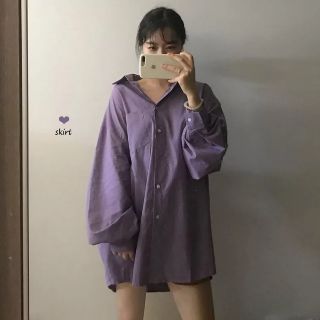 Áo sơ mi form rộng ulzzanh