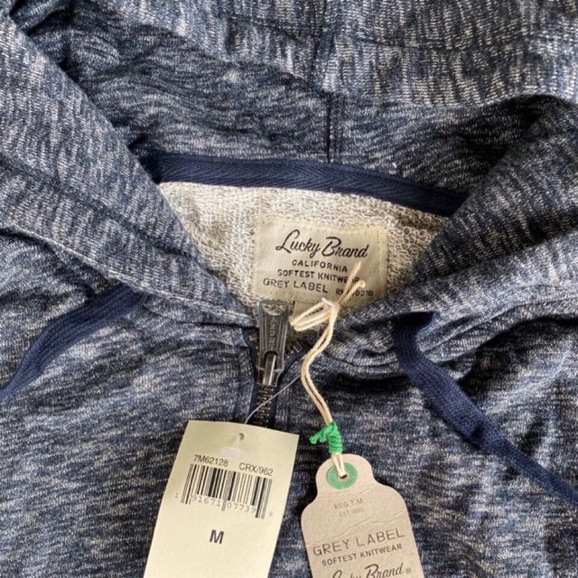 Áo Nỷ có mũ , áo thu đông , hàng VNXK Thương hiệu Lucky brand