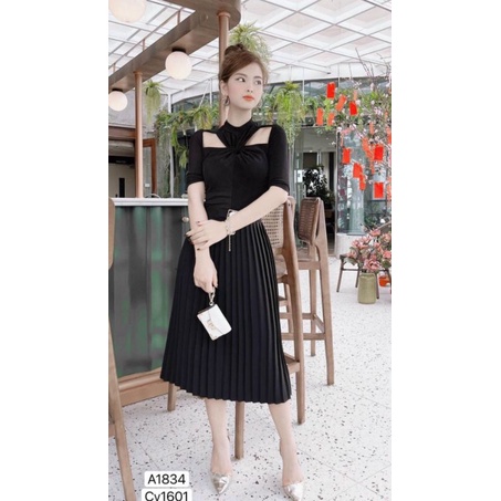 [ Top thương hiệu ] Bộ đầm váy thiết kế - Chính hãng Thương Hiệu DVC Global Fashion – Mẫu S1834 | BigBuy360 - bigbuy360.vn