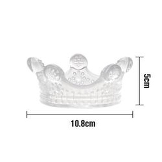 Gặm nướu cho bé silicone hình vương miện HaaKaa NewZealand [Chính hãng]