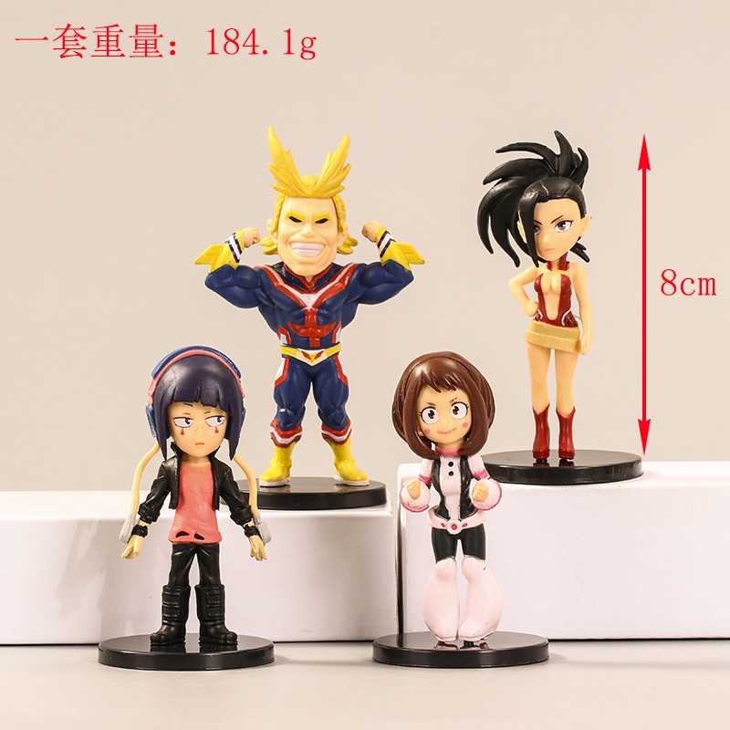 (Có lẻ) Set Combo 12 Mô hình Anime/Manga Boku no Hero Academia (My Hero Academia) Phong cách chi bi Siêu xinh