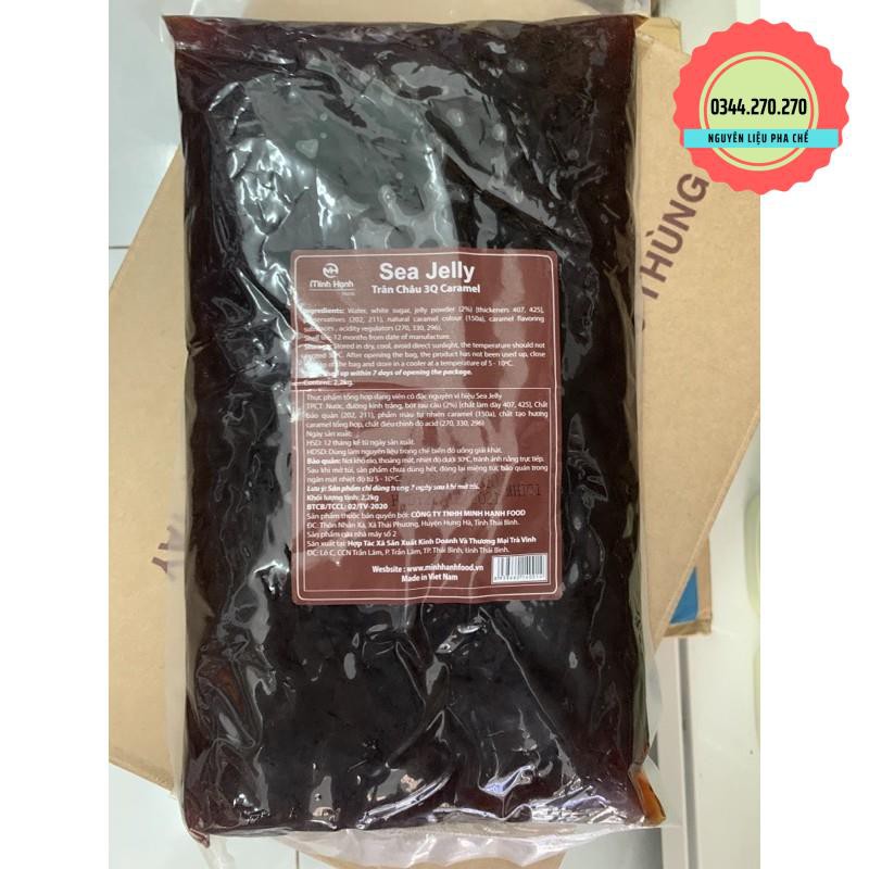 Trân châu dùng sẵn 3Q CARAMEL Sea jelly, Zion, Hoàng Hải, Dou xian..