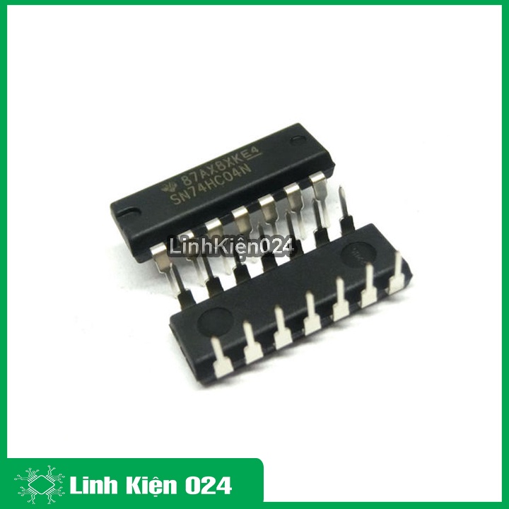 IC Chức Năng 74HC04 DIP 14