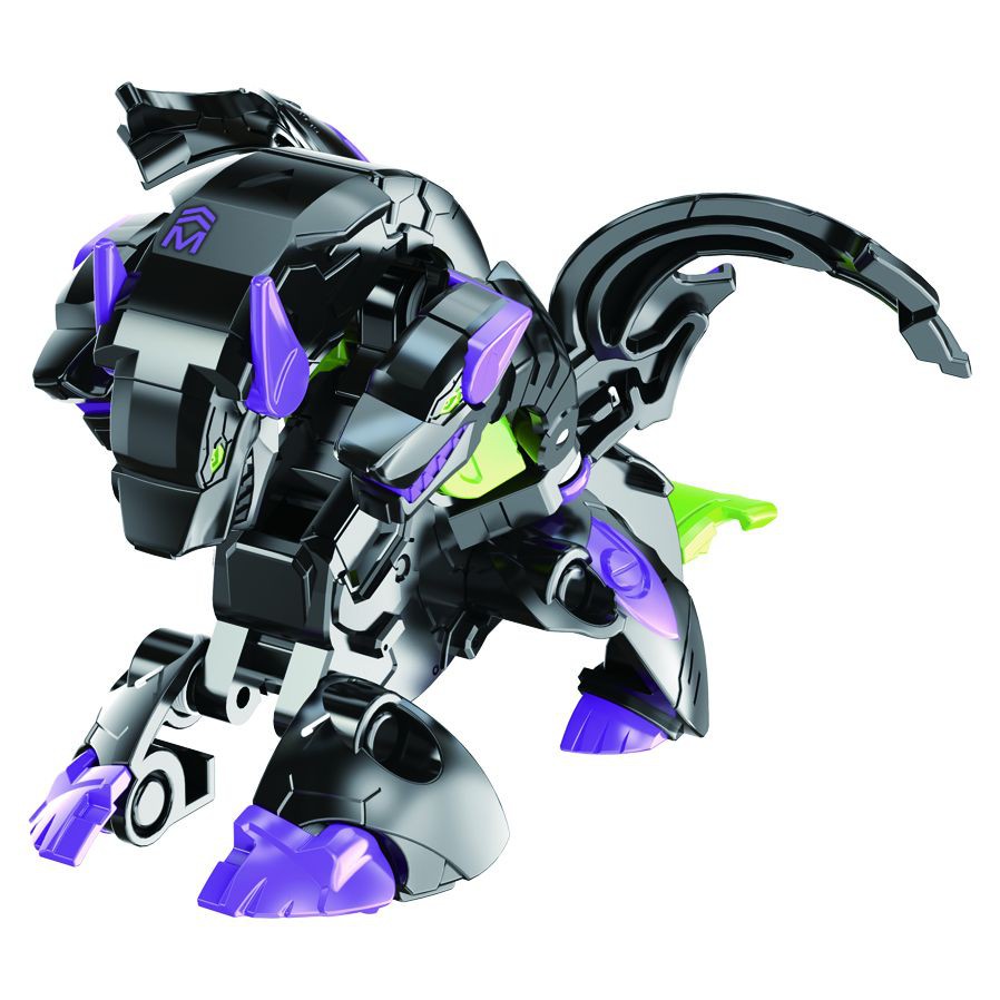 BAKUGAN CHÍNH HÃNG - SIÊU CHIẾN BINH SÓI 3 ĐẦU DX HOWLKOR BLACK - MÃ SP 124733