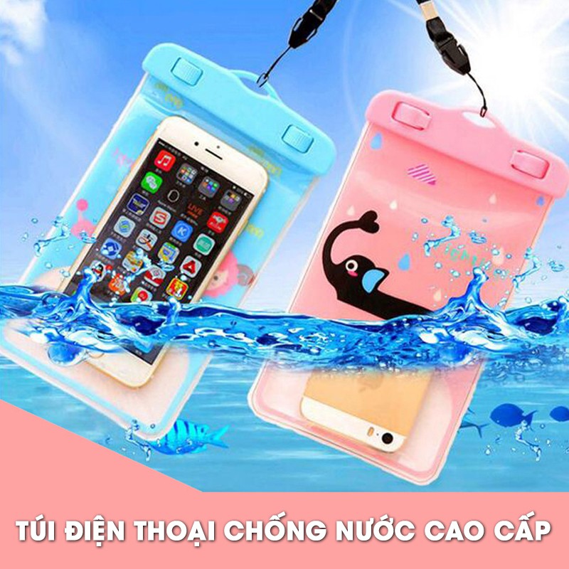 Túi Điện Thoại Chống Nước Hình Thú Dễ Thương Tiện Dụng