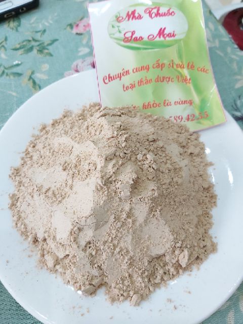 1kg bột đậu đỏ Thái Bình nguyên chất 100% trắng da, nấu chè