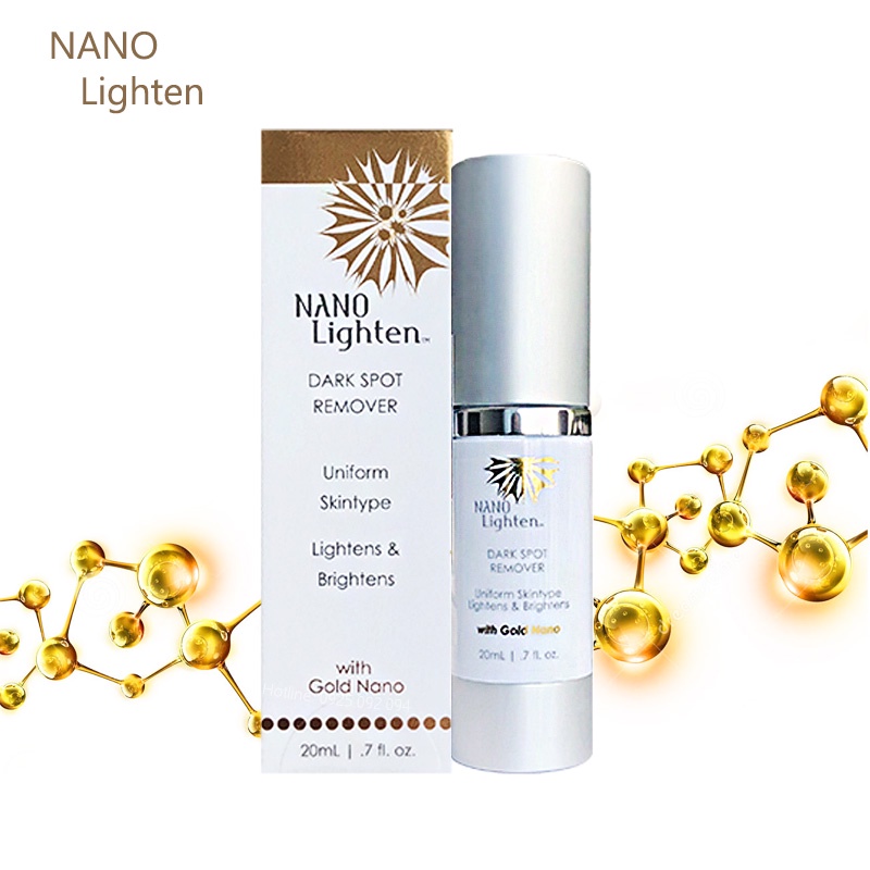 [Hàng Công Ty] Tinh Chất Giảm Nám, Tàn Nhang Nano Lighten Dark Spot Remover 20Ml