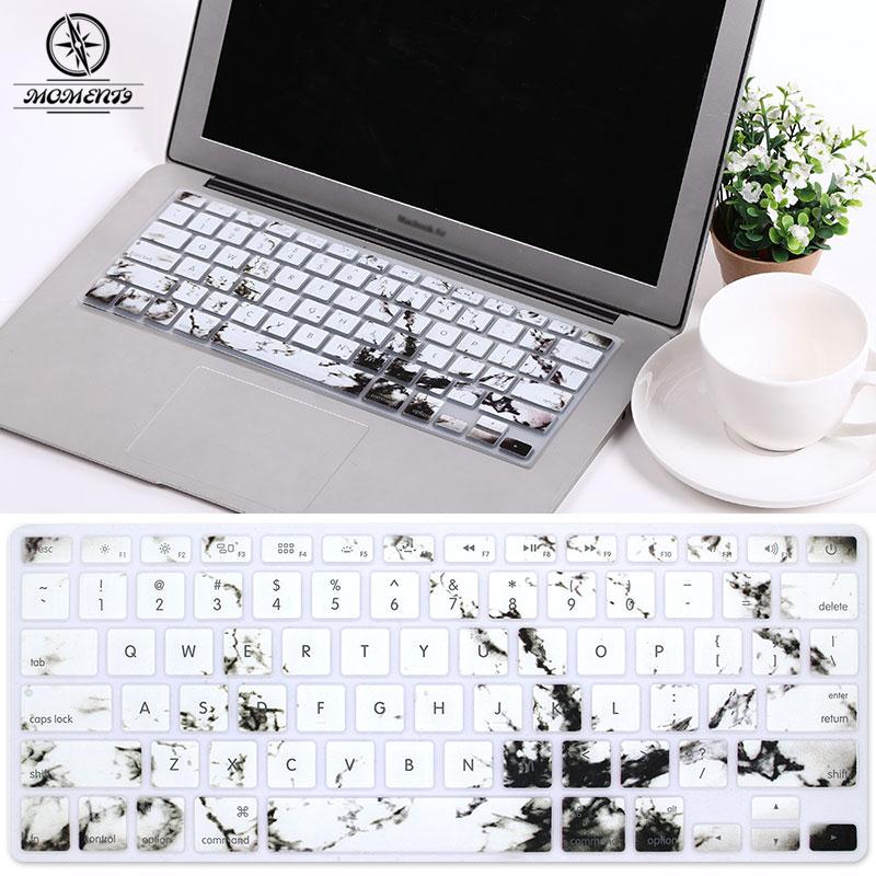 Miếng Silicone Phủ Bàn Phím Cho Macbook 13/15/17 Inch