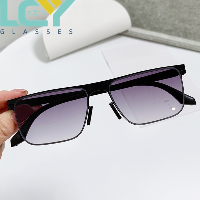 Kính Mát Gọng Kim Loại Phong Cách Cổ Điển Mẫu Mới 2022 Dành Cho Nam 9277