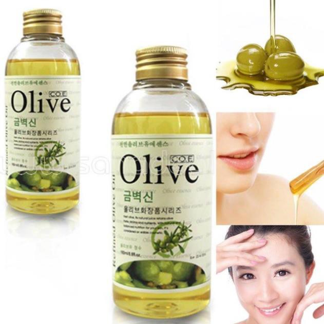 Tinh Dầu olive Hàn Quốc
