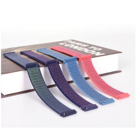 Dây Đeo Sợi Nylon 20mm Cho Đồng Hồ Thông Minh Samsung Galaxy Watch 4 / Watch4 Classic