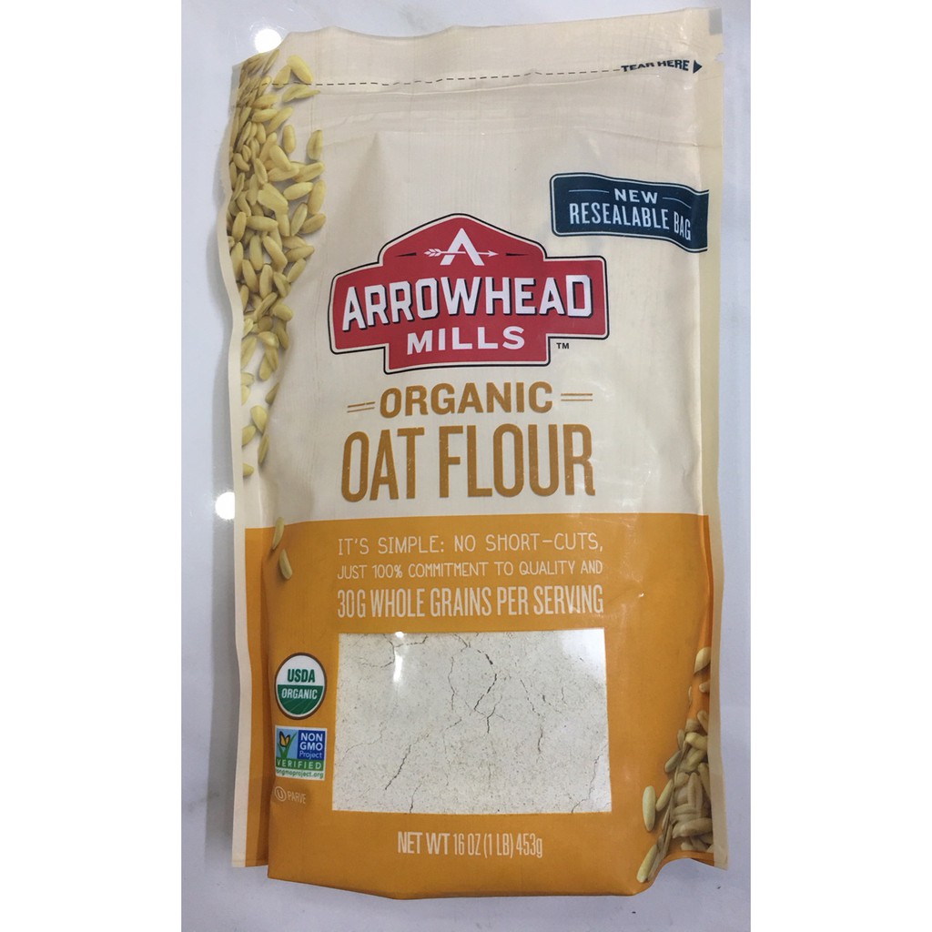 Bột yến mạch hữu Cơ -  Organic Oat Flour