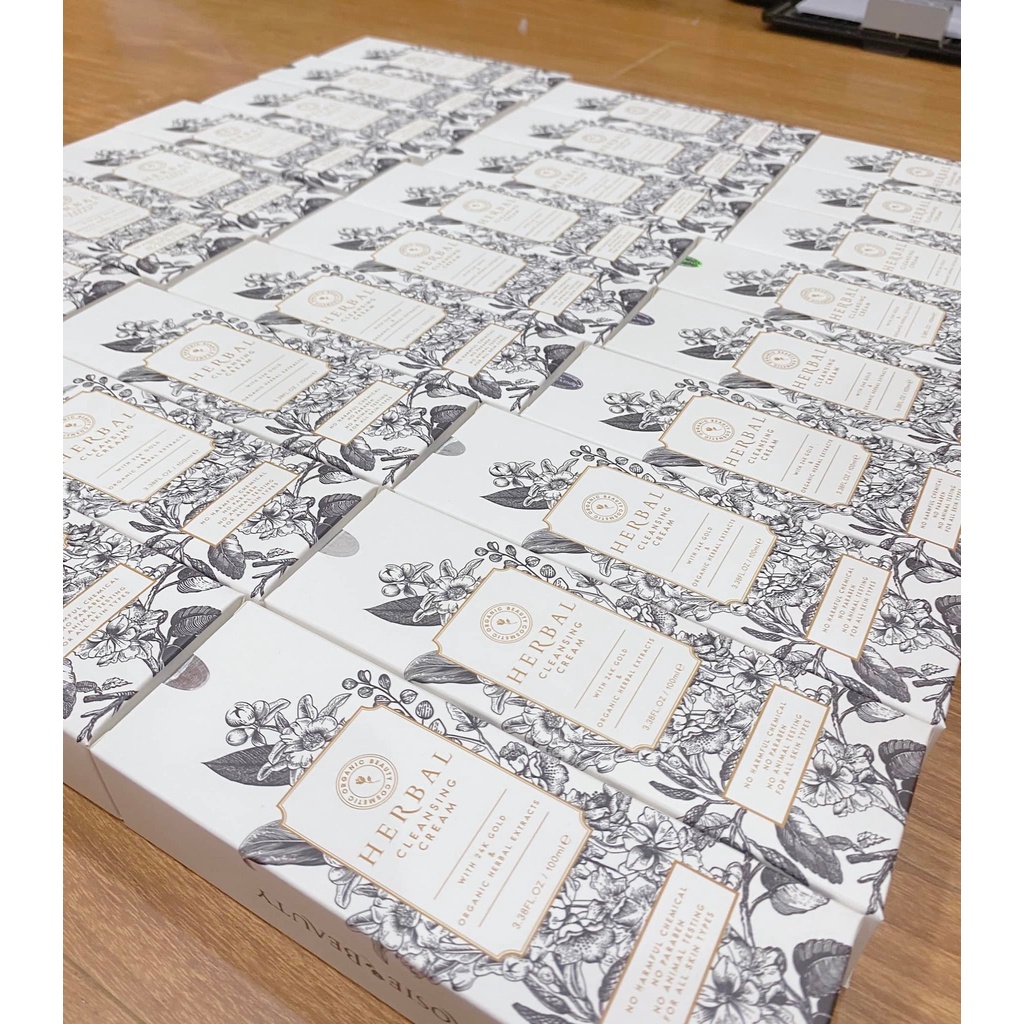 Sữa rửa mặt Herbal Cleansing Cream