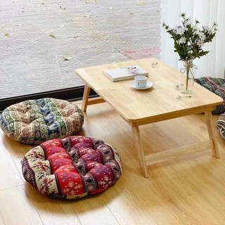 BÀN HỌC VÂN GỖ GẤP GỌN GỖ PHỦ MELANINE CHỐNG XƯỚC ĐỘ BỀN CAO