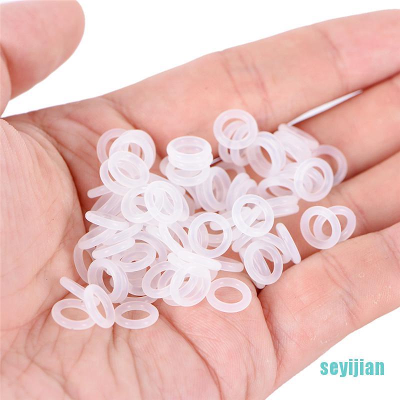 Set 120 Vòng Cao Su Silicone Cao Cấp Cho Bàn Phím Cherry MX