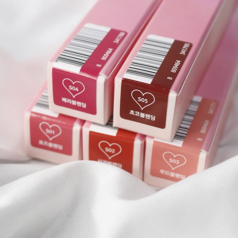 Son Kem Lì Black Rouge S01 - Hồng đất  Mousse Blending Tint