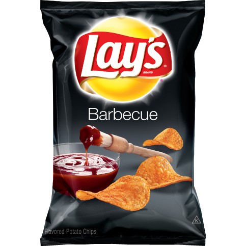 SNACK KHOAI TÂY VỊ BBQ FRITOLAY'S LAY'S 184gr( USA)