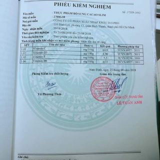Cacao slim giảm cân mwhite