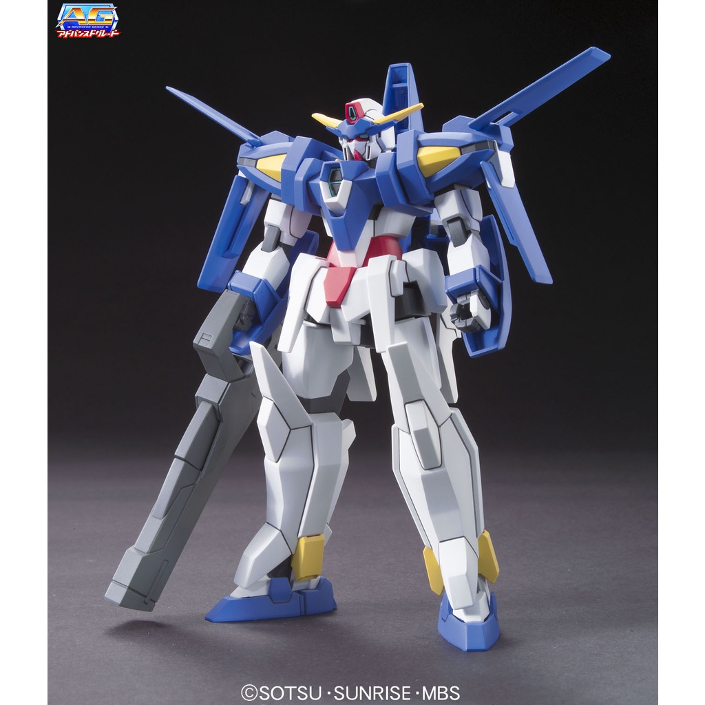 Mô Hình Gundam HG AGE 3 NORMAL 1/144 HGAGE Bandai Đồ Chơi Lắp Ráp Anime Nhật