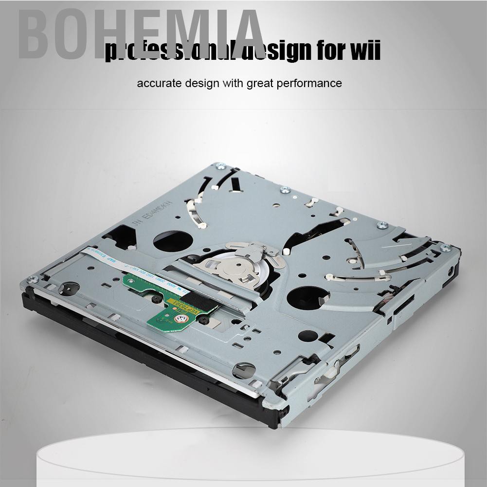 Đĩa Dvd Rom Thay Thế Bohemia Cho Máy Chơi Game Wii 679