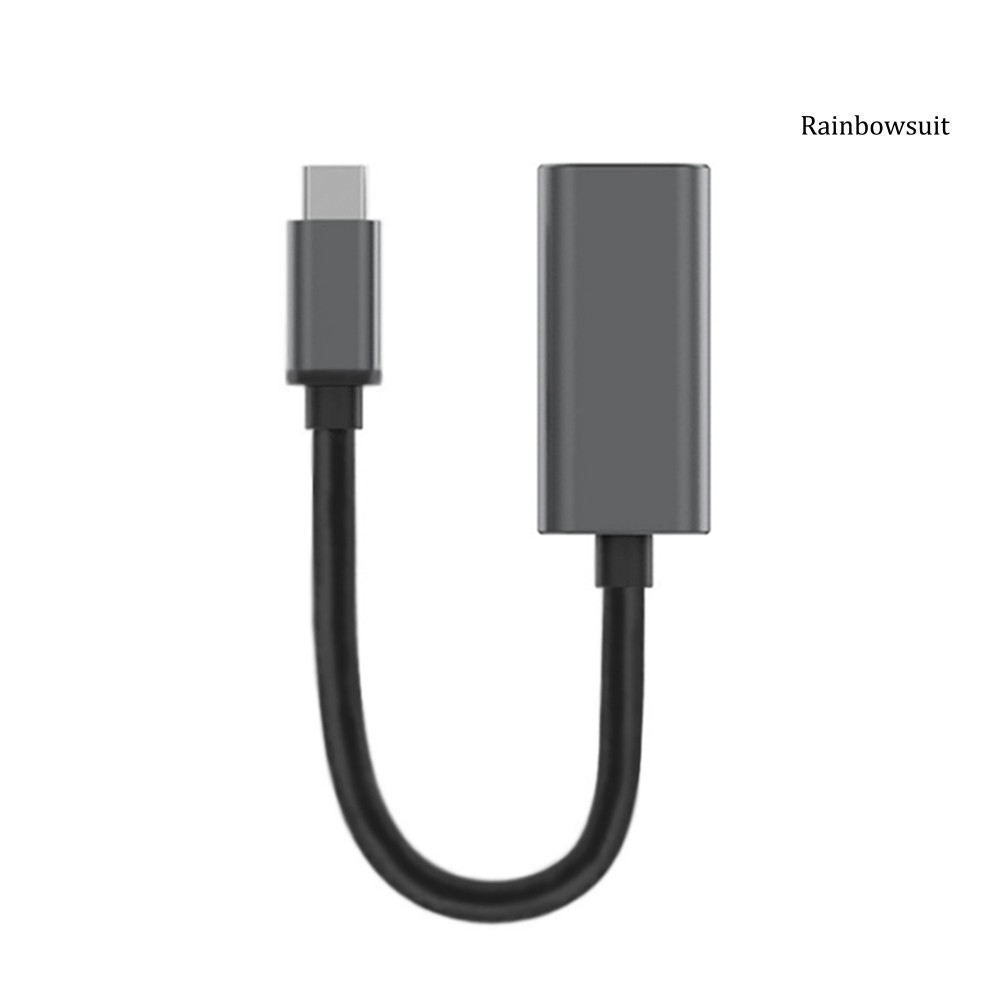 Cáp Chuyển Đổi Usb Type C Sang Hdmi 4k Cho Macbook Hdtv