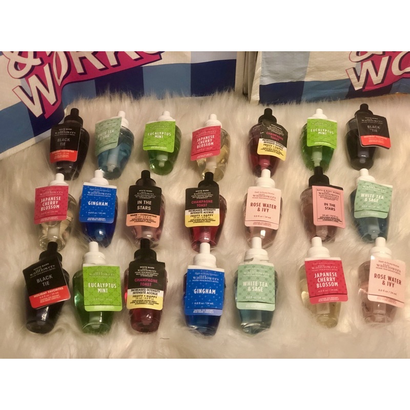 Tinh dầu thơm phòng Bath and bodyworks