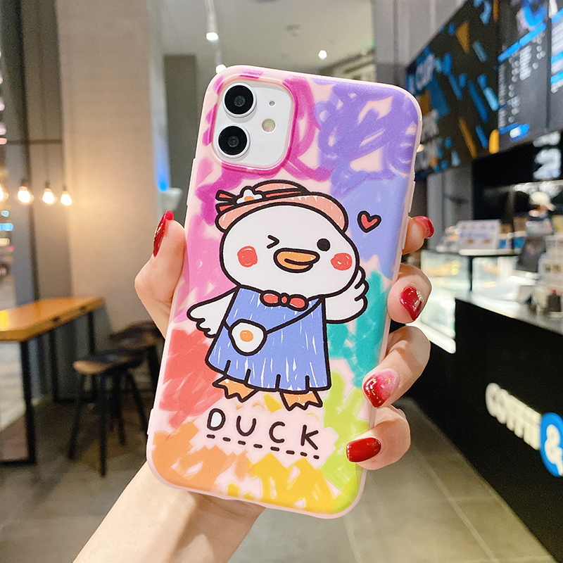 Ốp điện thoại in hoạt hình dành cho iphone x 7/8 / 7plus / 8plus / x / xs / xsmax / 11 | BigBuy360 - bigbuy360.vn