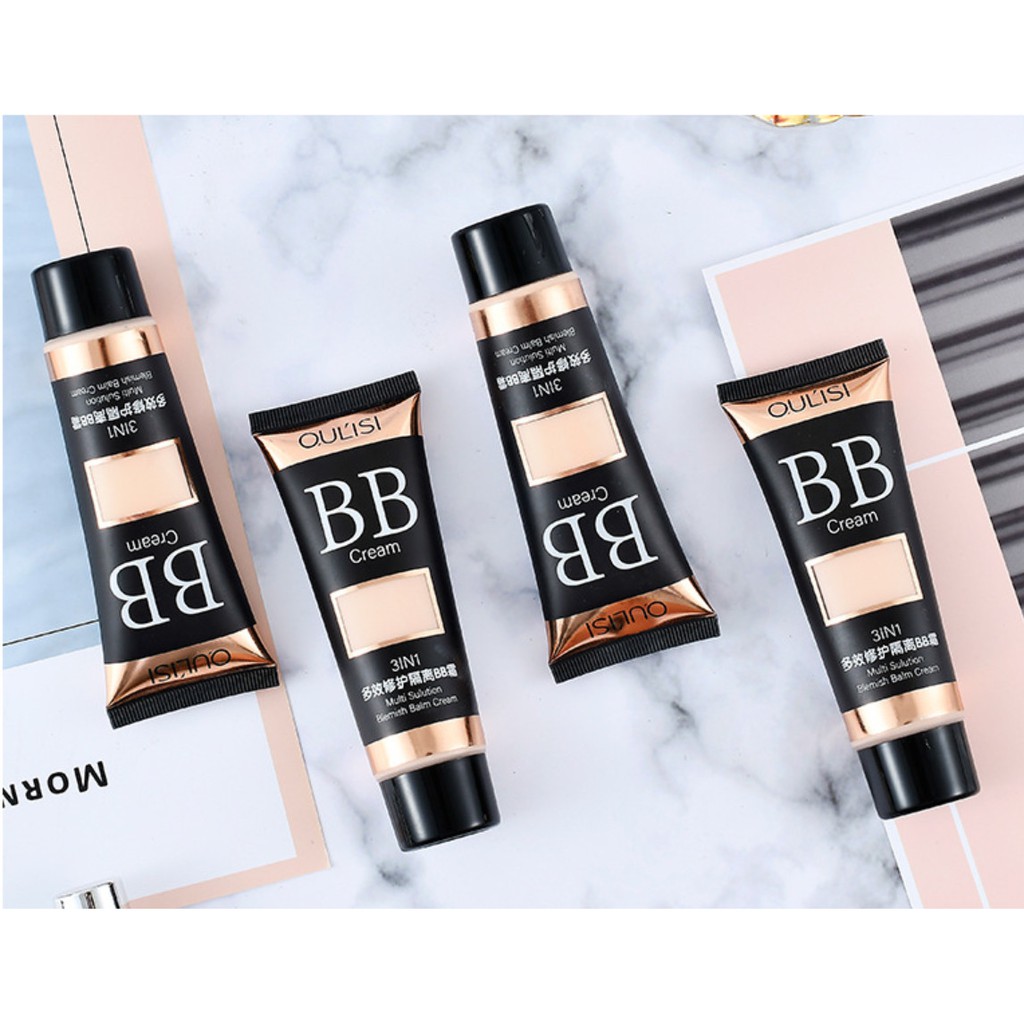 Kem Nền Trang Điểm BB Cream OULISI Moisturizing Chính Hãng Nội Địa