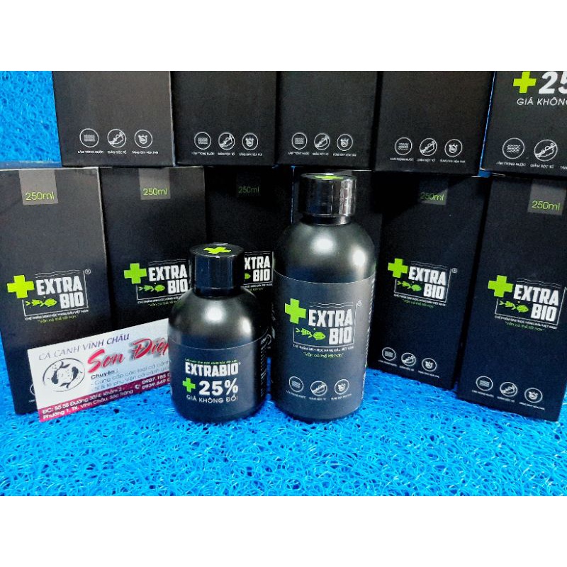 Extrabio vi sinh cho hồ cá