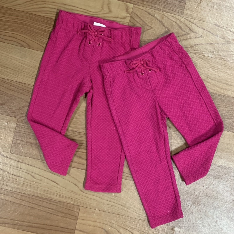 Quần legging cotton bé gái lẻ size hàng vnxk