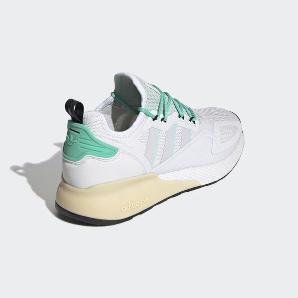 Giày ZX 2K Boost Nam &quot;Hi-Res Green&quot; FX4172 - Hàng Chính Hãng - Bounty Sneakers