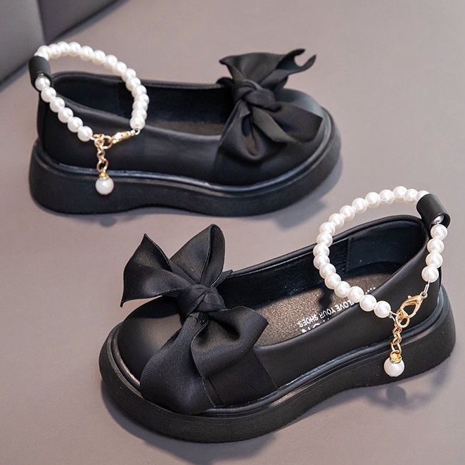 💘 giày công chúa đế mềm cho bé gái 💘 giày da mềm thoáng khí 💘 chống trượt  thoải mái  thời trang