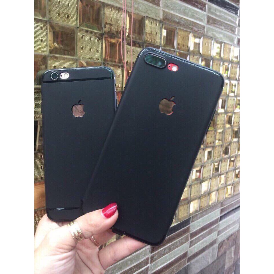 Ốp iPhone 6 6 Plus 7 Plus Dẻo Chống Bẩn Khoét Táo | BigBuy360 - bigbuy360.vn
