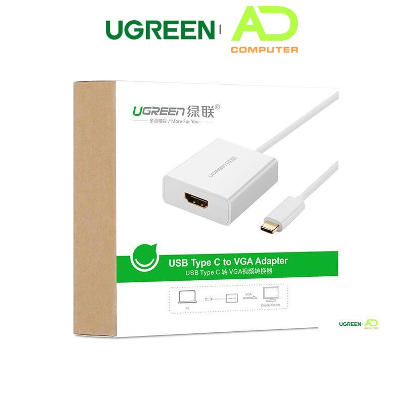 Bộ switch chuyển mạch (5x1) HDMI 4k2k 30Hz, hỗ trợ 1.4V, 3D,vỏ hợp kim UGREEN 40273
