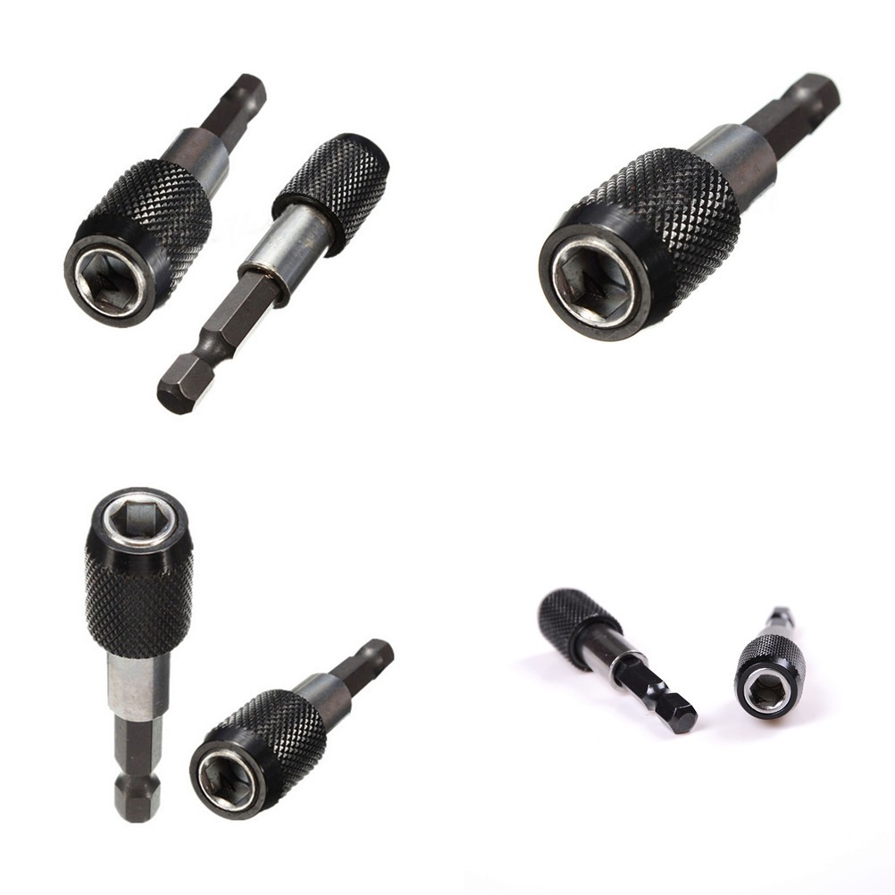 Giá Đỡ Mũi Khoan Từ Tính 1 / 4 &quot;60mm Tháo Gỡ Nhanh