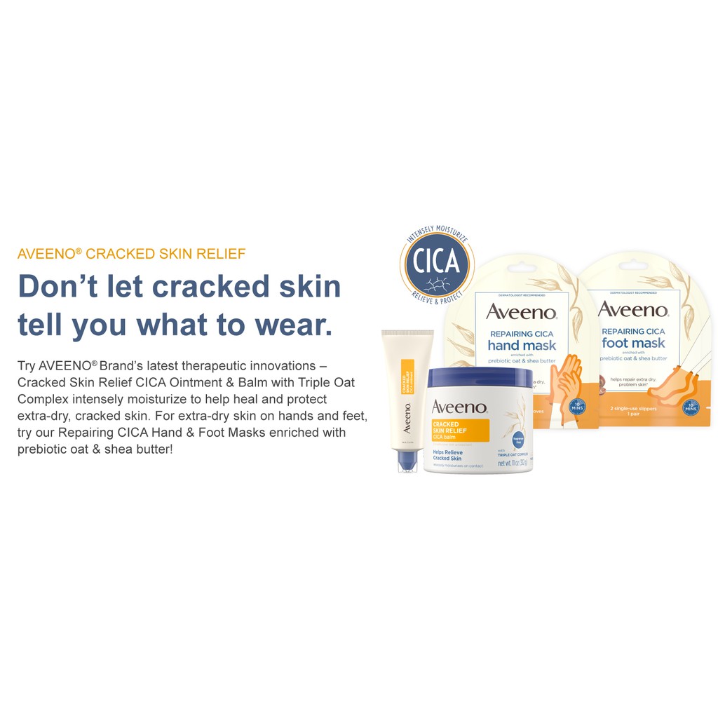 Mặt nạ dưỡng ẩm dành cho bàn tay Aveeno hand Mask 2 miếng