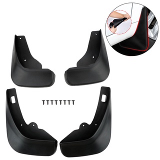 FENDER Set 4 Tấm Chắn Bùn Trước Sau Cho Xe Ford/Focus 2 MK2 MK2.5 Saloon Sedan 2005-2011