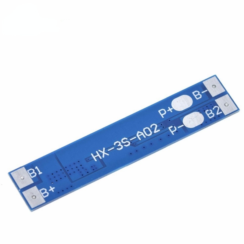 Bảng Mạch Bảo Vệ Pin Li-ion 18650 3S 12V 8A 11.1V 12.6V 10A BMS Chuyên Dụng