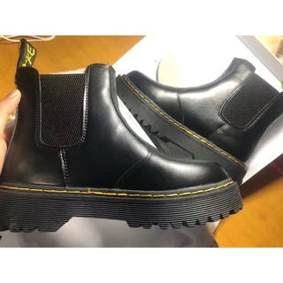 Boots da lì cổ thấp đế cao cá tính